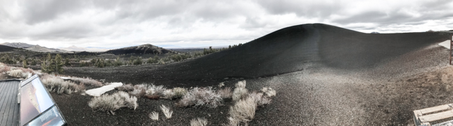 Craters of the Moon camping is a wonderful family activity.