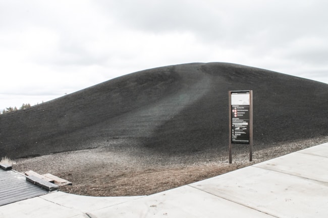 Inferno Cone is one of our favorite places to visit when at Craters of the Moon camping.