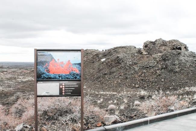 Spatter Cones at Craters of the Moon