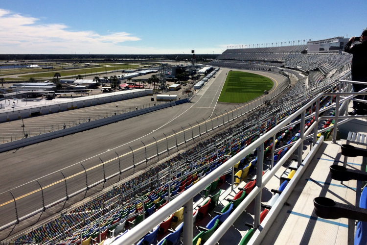 Racetrack at Daytona Beach