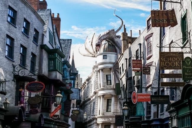 Diagon Alley - What Things to do in Orlando Florida