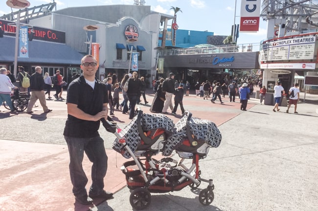 The Orlando City Walk is one of the best free things to do in Orlando.