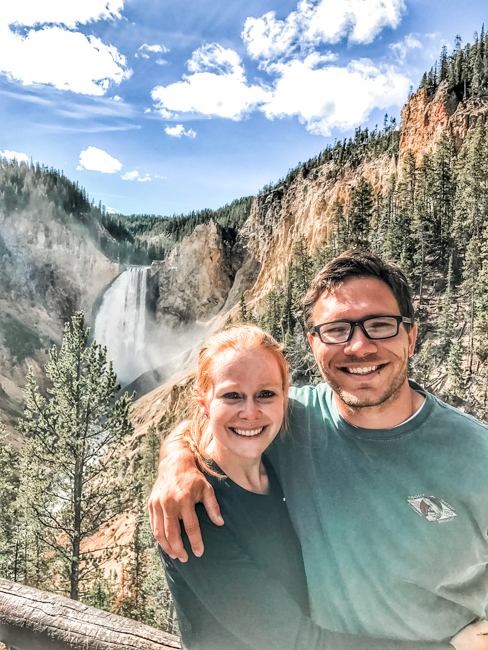 Exploring Grand Canyon of the Yellowstone - itinerary Yellowstone vacation
