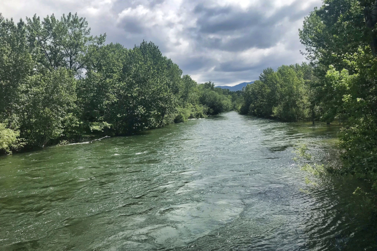 Floating the Boise River is a fun thing to do in the summer