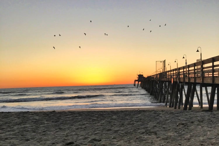 Imperial Beach in Southern California