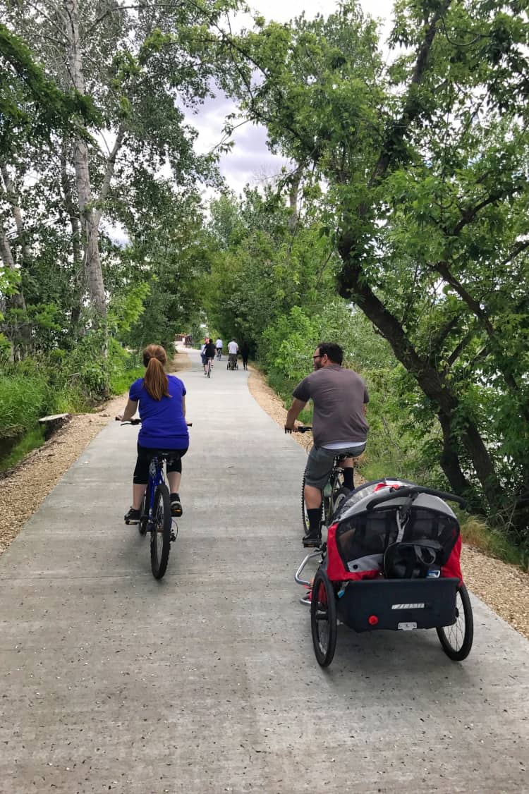 Exploring the Boise Greenbelt is one of the fun things to do in Boise