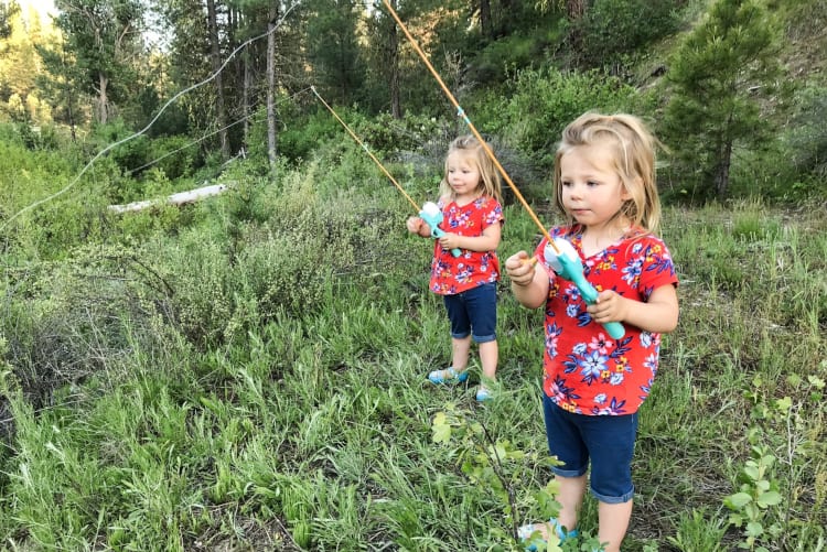 Fishing is a fun thing to do in Idaho City