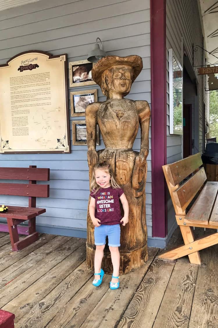 The visitor center is a great resource for the fun things to do in Idaho City.