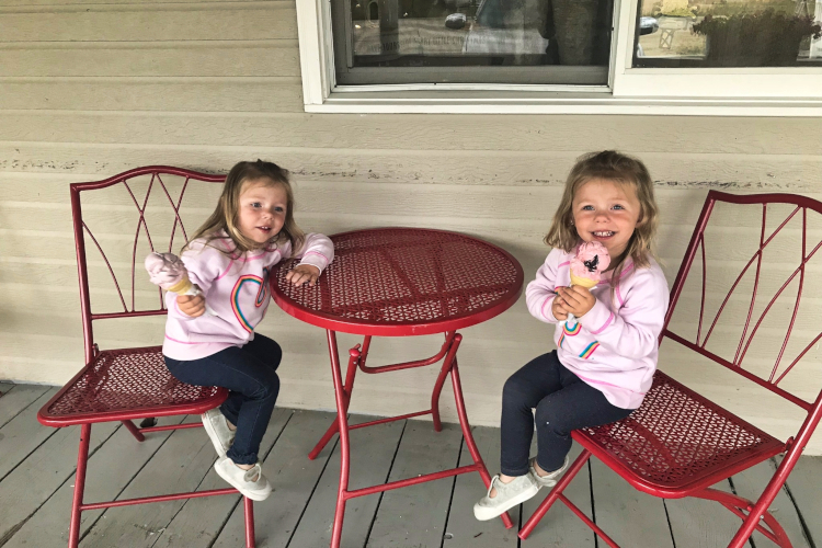 Getting ice cream is one of the fun things to do in Idaho City
