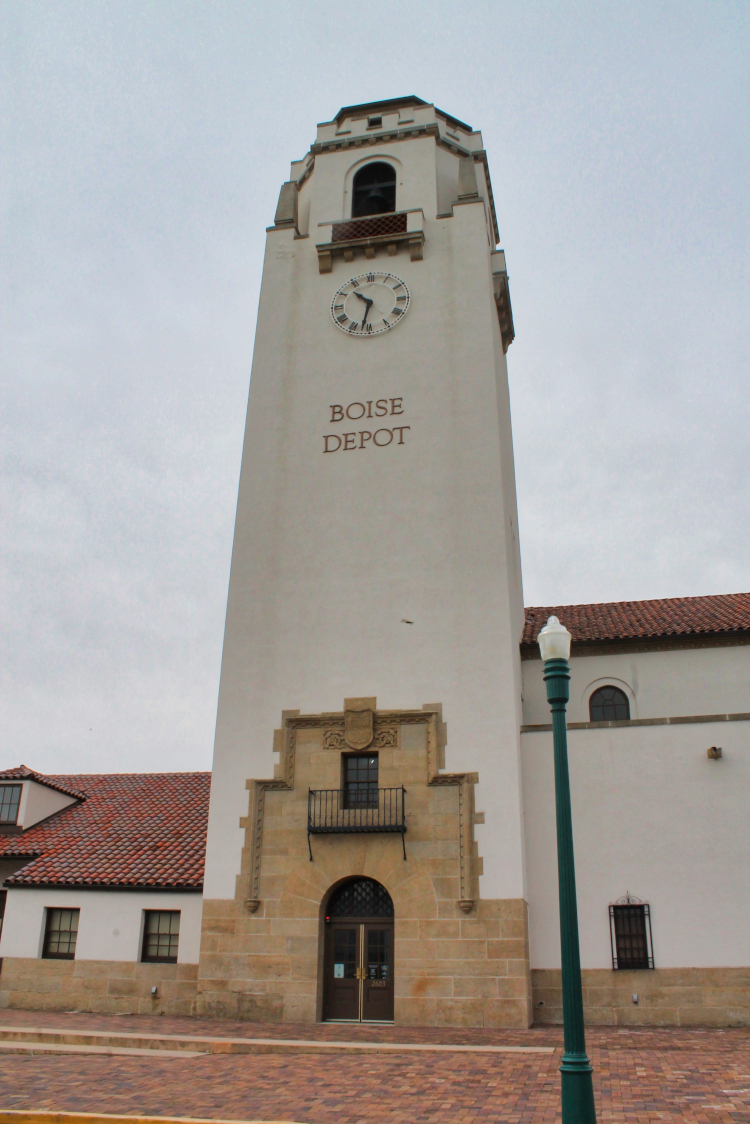 Boise Train Depot