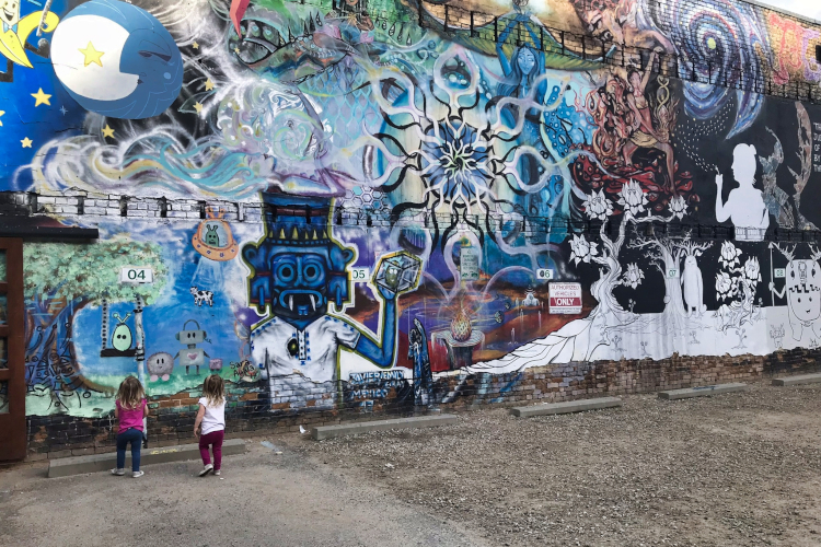 Freak Alley is a unique and fun thing to do in Boise