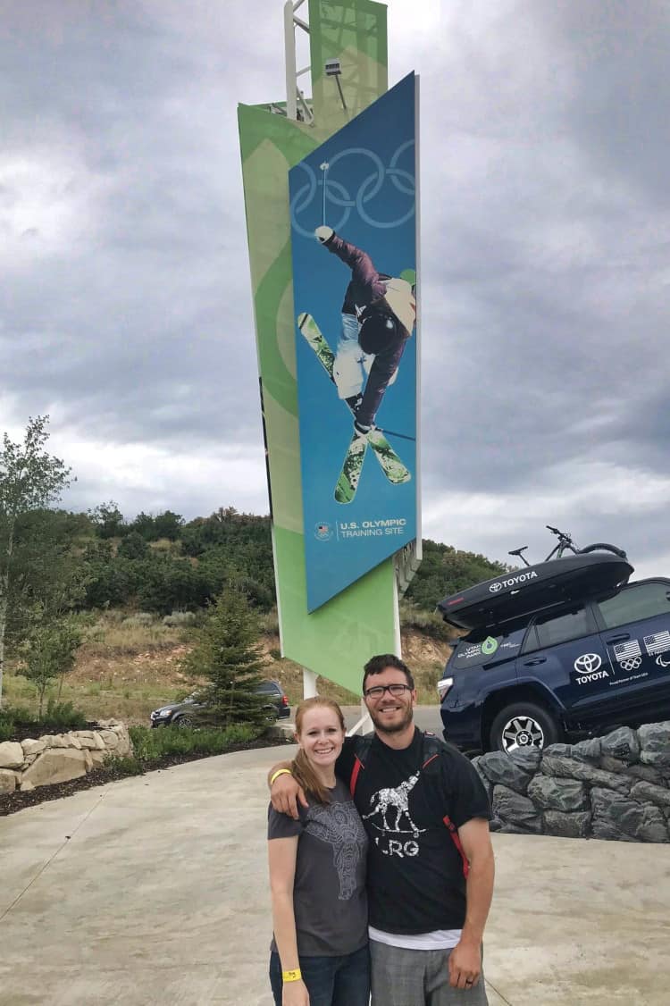 The Olympic Park in Park City Utah has lots of fun things to do