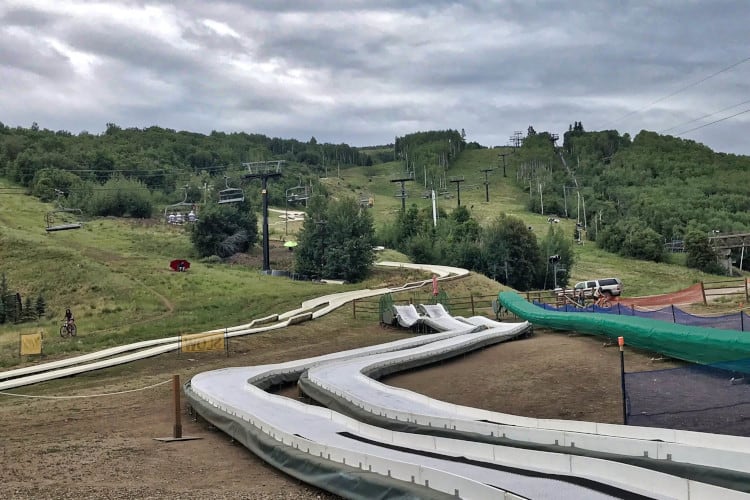 There are lots of fun things to do in Park City Utah at Park City Mountain Resort