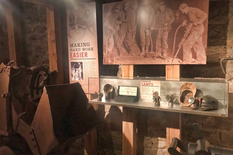 The Park City Museum is one of the fun things to do in Park City Utah