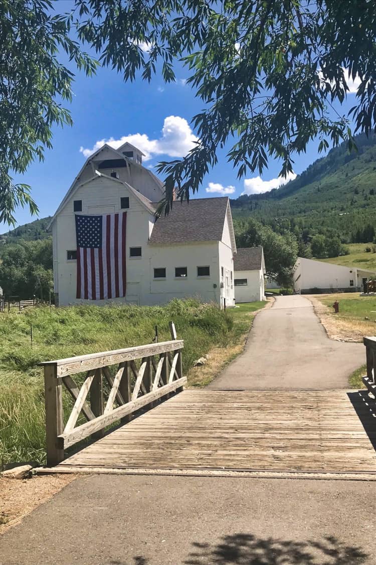 McPolin Farm in Park City Utah