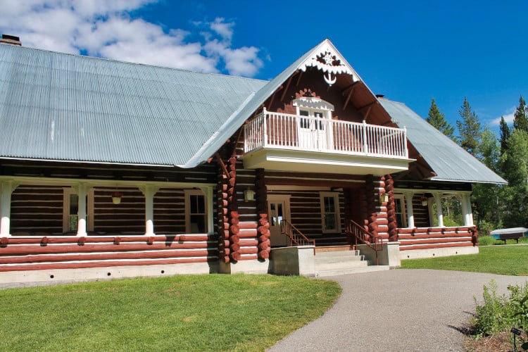 Mesa Falls Visitor Center