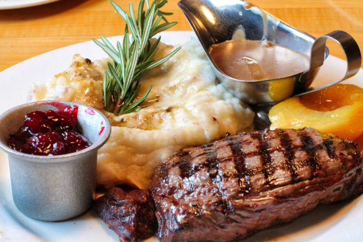 Eating at the delicious restaurants in Park City Utah is one of the fun things to do in town