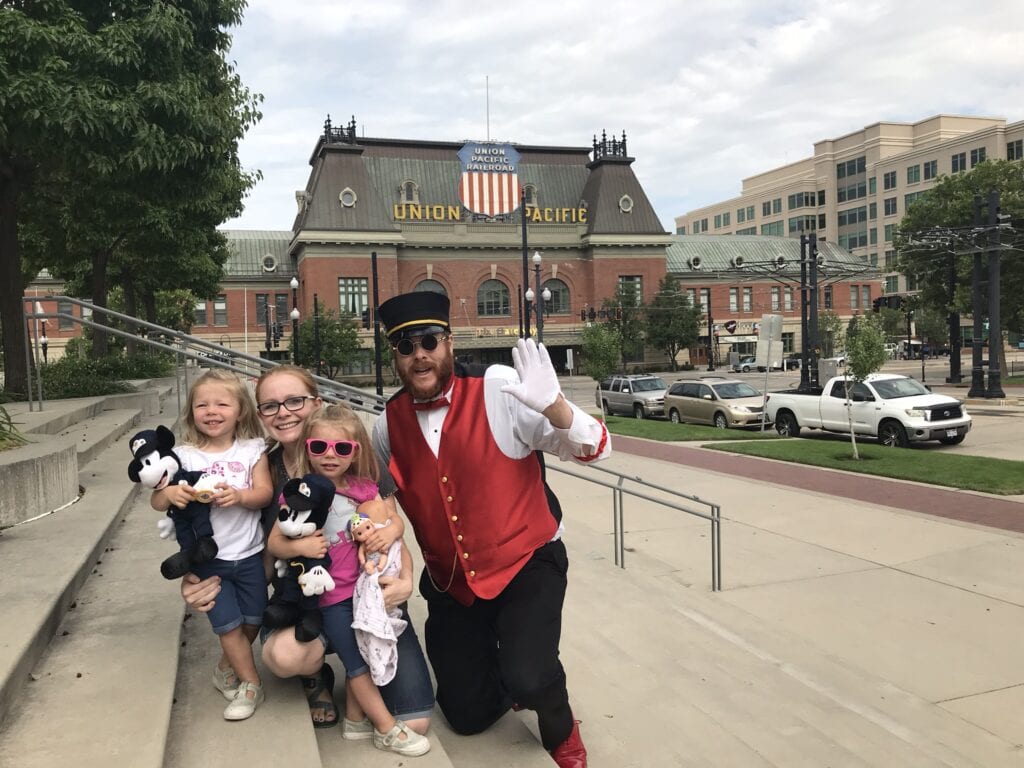 A trolley tour is one of the fun things to do in Salt Lake City