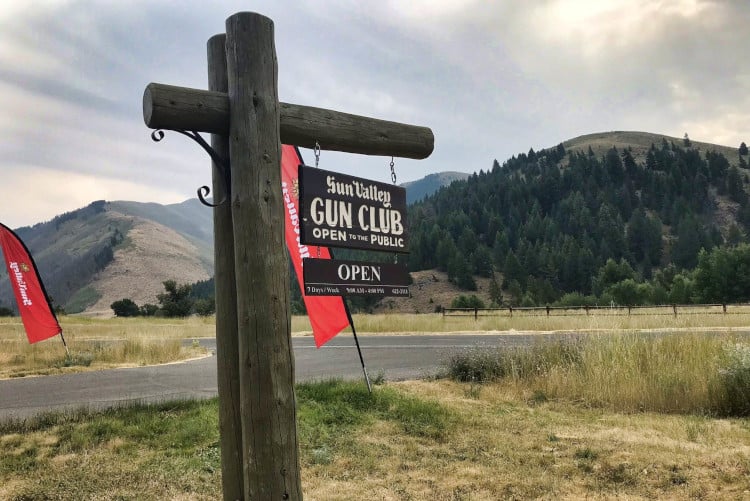  Club d'armes à feu de Sun Valley en Idaho 