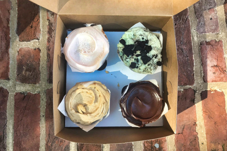 Cupcakes from Georgetown