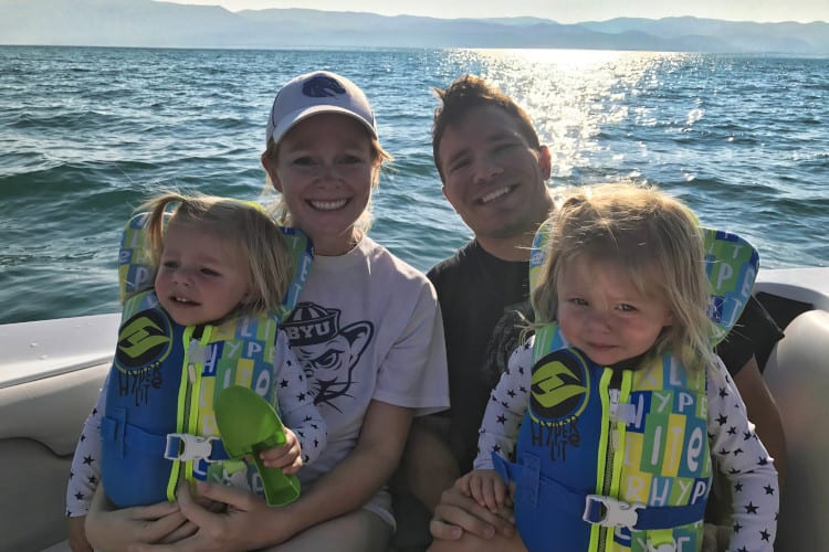 Boating is one of the best things to do in Bear Lake