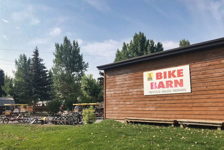 Bike Barn is one of the fun things to do in Bear Lake