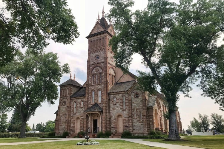 The Paris Tabernacle is one of the fun things to do in Bear Lake