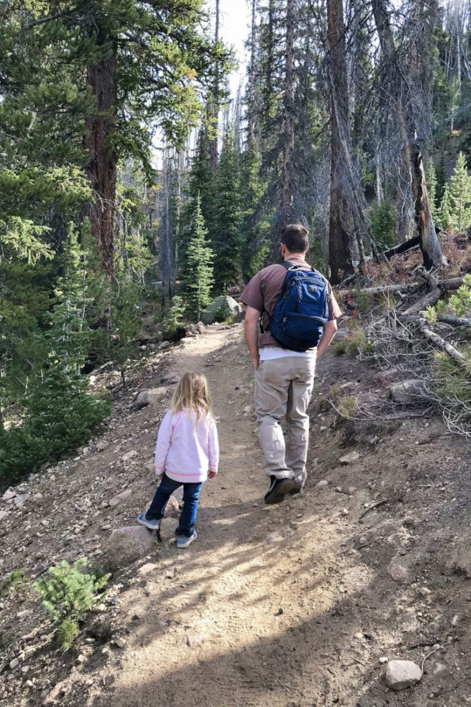 If you are looking for fun things to do in Stanley, consider hiking to Fourth of July Lake.