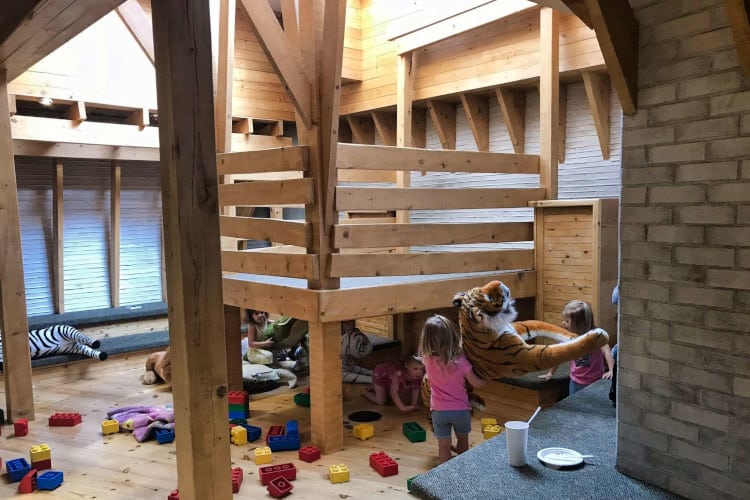 The library has lots of fun things to do in Salt Lake City with toddlers and kids