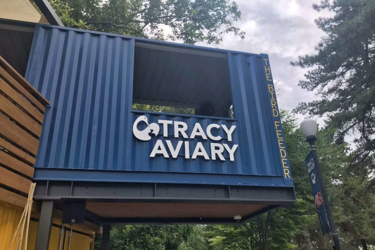 Tracy Aviary, a great stop in Salt Lake with toddlers