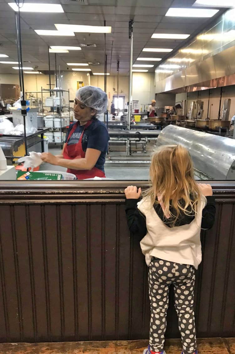 If you're looking for the best kid-friendly places in Denver Colorado go on the Hammond's Factory Candy Tour