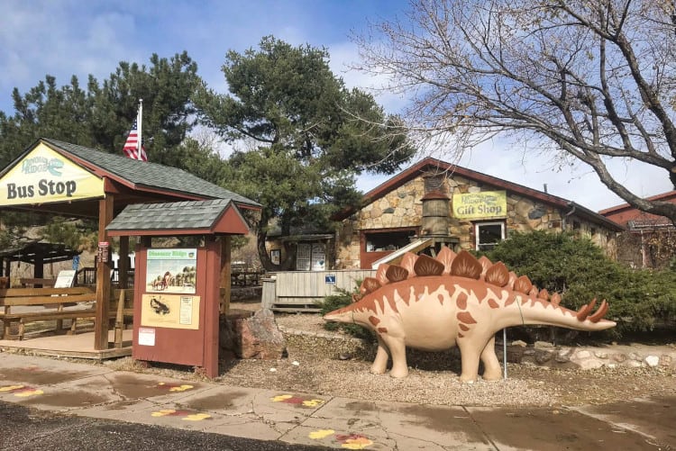 Dinosaur Ridge is one of the most unique and best kid friendly places in Denver Colorado