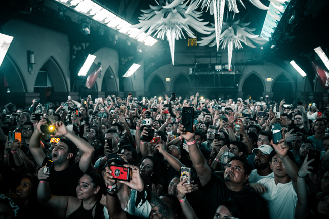 Underground Festival in Denver in the summer.