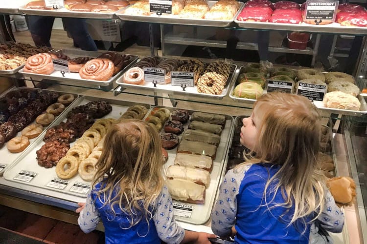 Guru Donuts is one of the unique Boise restaurants