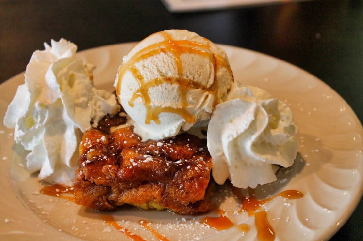 The bread pudding at BBQ4Life make it a great Boise restaurant.