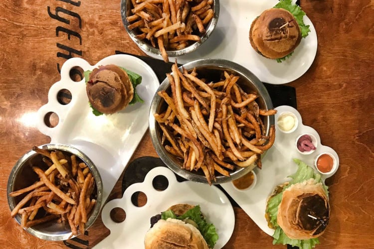 Food from from Boise Fry Co.
