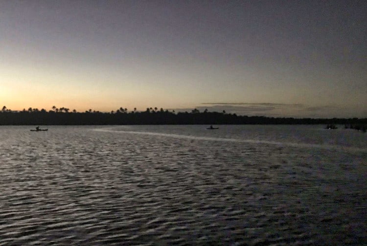 Exploring the Laguna Grande is one of the many fun things to do in Puerto Rico