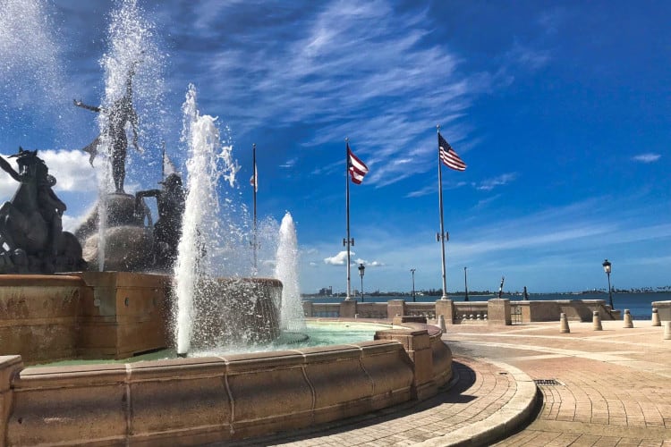 Exploring the El Paseo de la Princesa is one of the many fun things to do in Puerto Rico