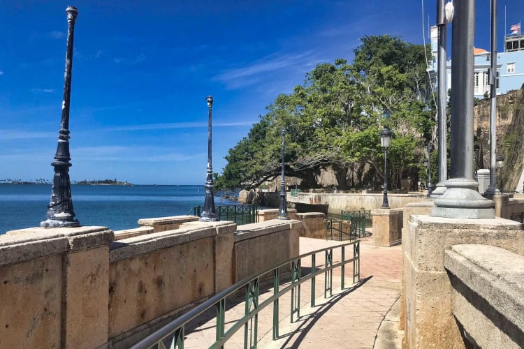 Exploring the El Paseo de la Princesa is one of the many fun things to do in Puerto Rico