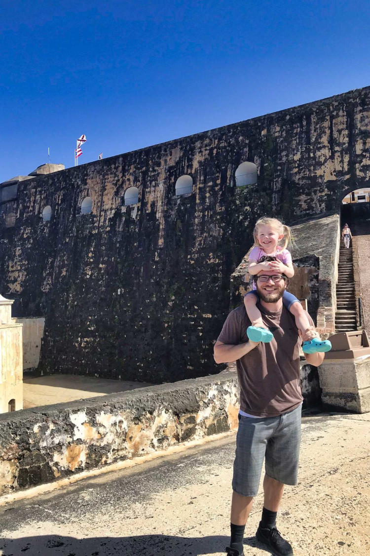 Touring Castillo de San Cristobal is a fun thing to do in Puerto Rico