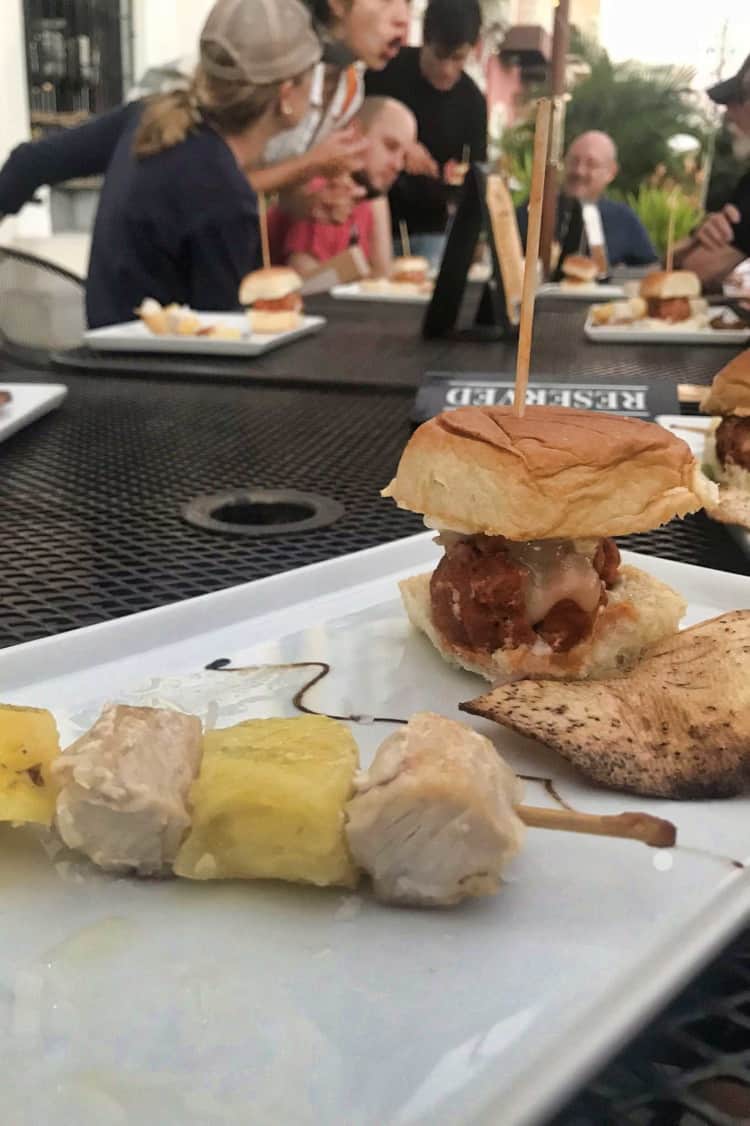 A food tour in San Juan is one of the fun things to do in Puerto Rico