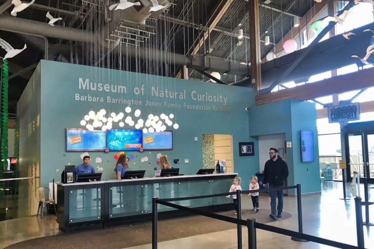 Museum of Natural Curiosity is one of many fun things to do in Provo