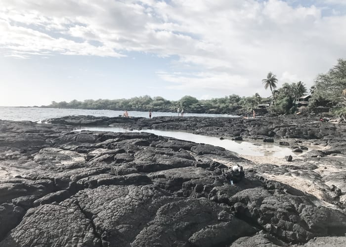 Two-step beach
