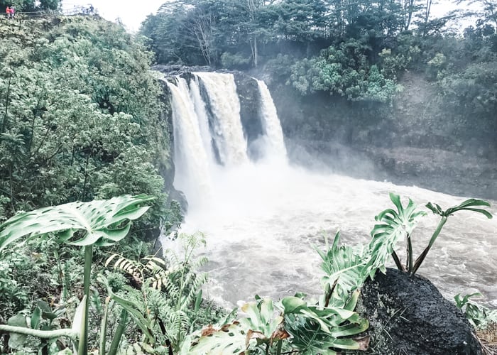 Seeing the Hilo waterfalls is one of the best things to do on the Big Island in Hawaii