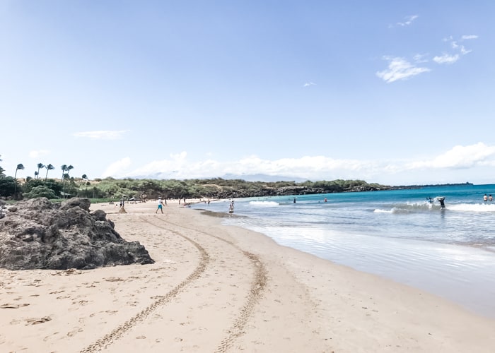 Hapuna Beach State Park is best beaches to include in your Big Island itinerary