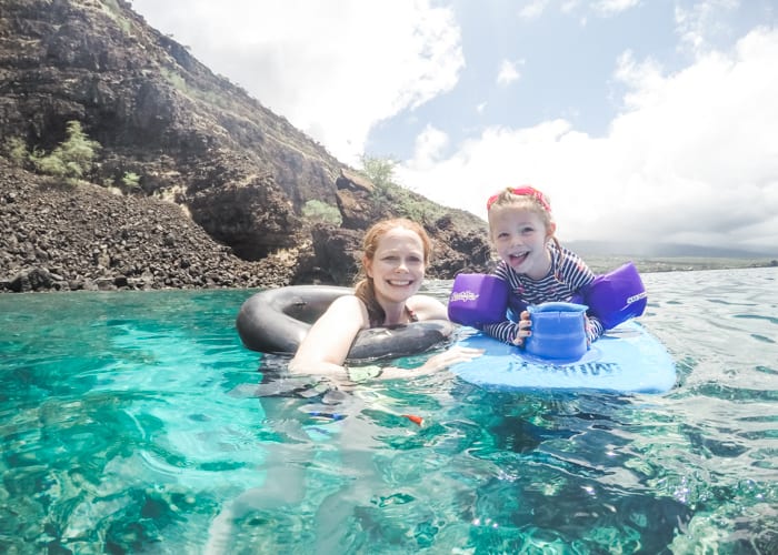 Snorkeling in Hawaii
