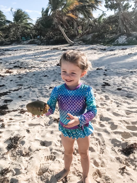Playing on the beach is one of the best things to do in Culebra Puerto Rico with kids.