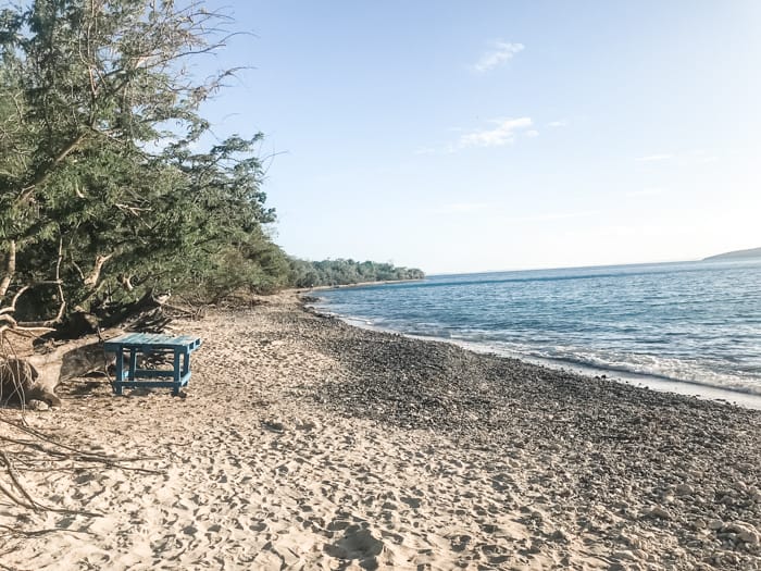 Zoni Beach is a beautiful spot.