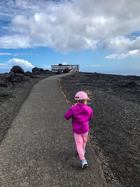 Exploring the Chain of Craters Road