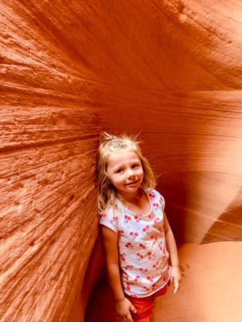 Antelope Canyon is in northern Arizona